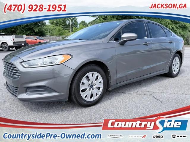 2014 Ford Fusion S for sale in Jackson, GA