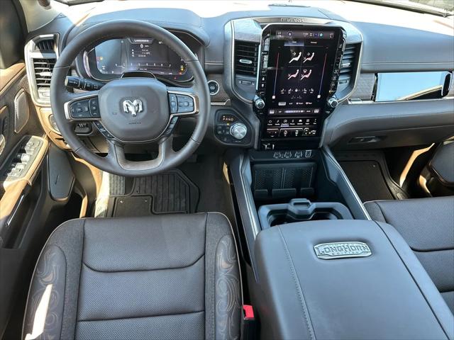 2026 Ram 1500 Limited Longhorn Crew Cab 4x4 5'7" Box