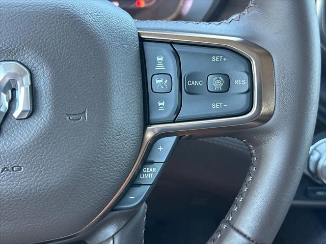 2026 Ram 1500 Limited Longhorn Crew Cab 4x4 5'7" Box