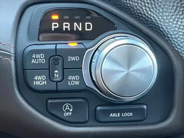 2026 Ram 1500 Limited Longhorn Crew Cab 4x4 5'7" Box