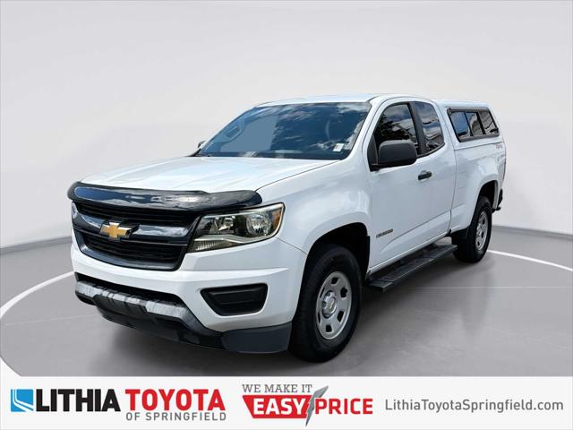 2016 Chevrolet Colorado WT for sale in Springfield, OR