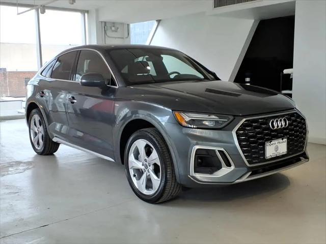 2024 Audi Q5 Sportback Premium Plus 45 TFSI S line quattro S tronic
