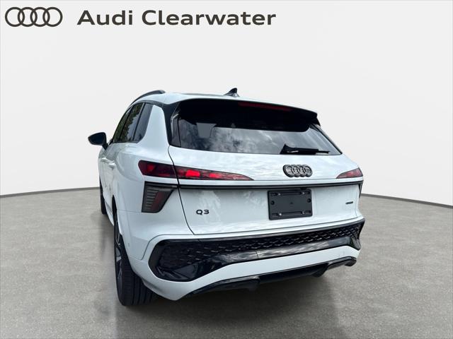 2026 Audi Q3 TFSI quattro S tronic