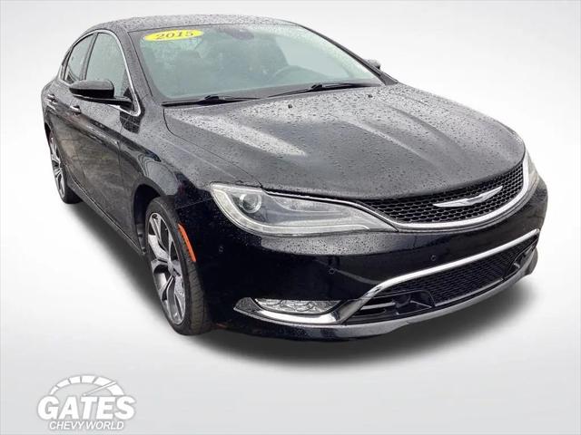 2015 Chrysler 200 C for sale in Elkhart, IN