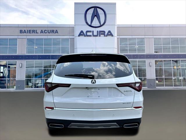 2026 Acura MDX Technology Package