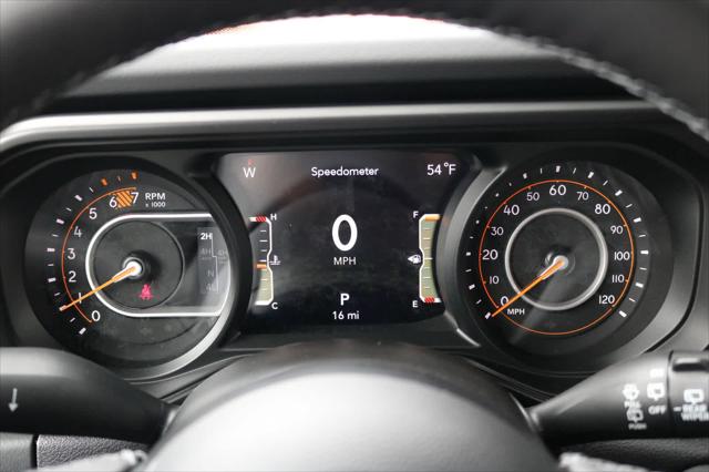 2026 Jeep Wrangler Rubicon X