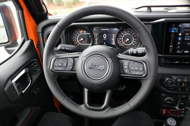 2026 Jeep Wrangler Rubicon X