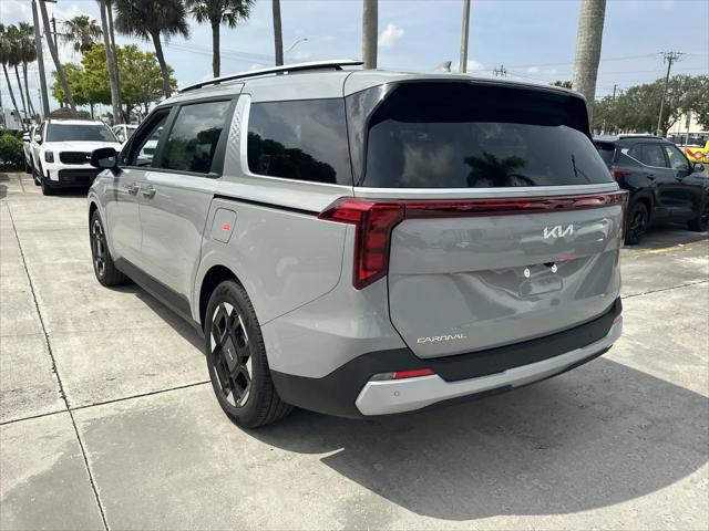 2026 Kia Carnival MPV EX