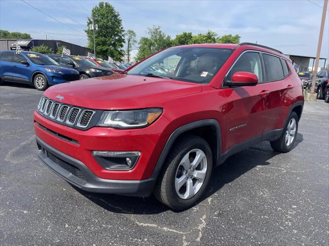 2018 Jeep Compass Latitude 4x4