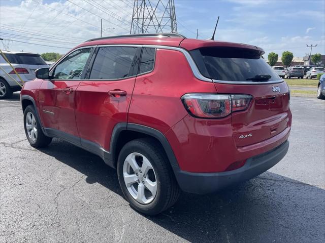 2018 Jeep Compass Latitude 4x4
