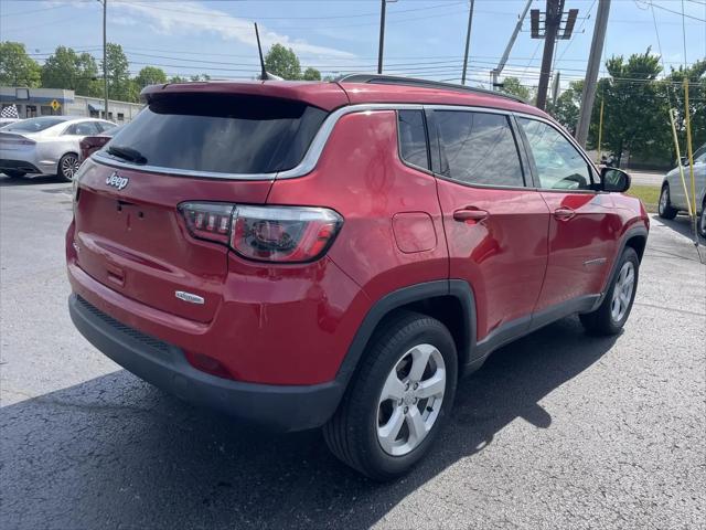 2018 Jeep Compass Latitude 4x4