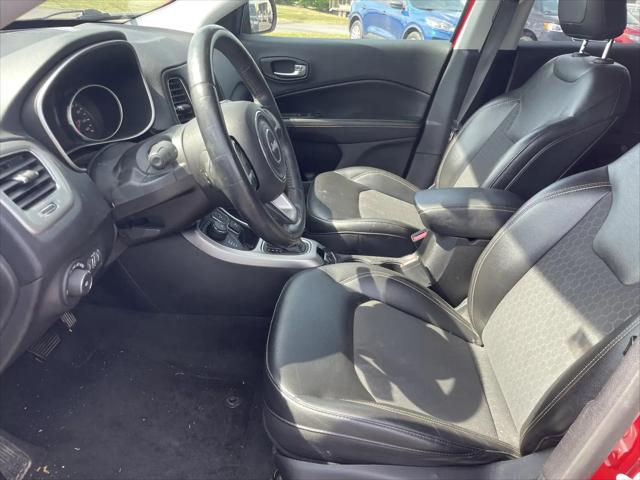 2018 Jeep Compass Latitude 4x4