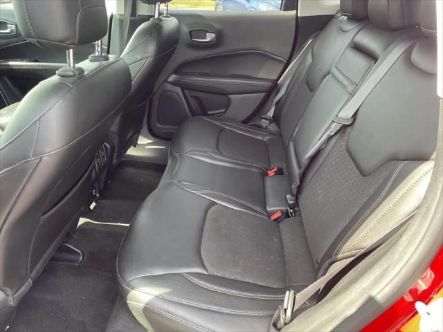 2018 Jeep Compass Latitude 4x4