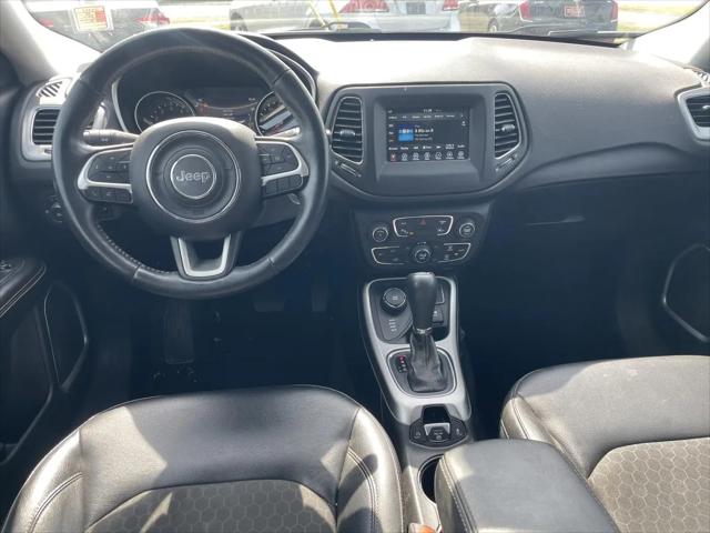 2018 Jeep Compass Latitude 4x4