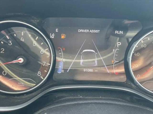 2018 Jeep Compass Latitude 4x4