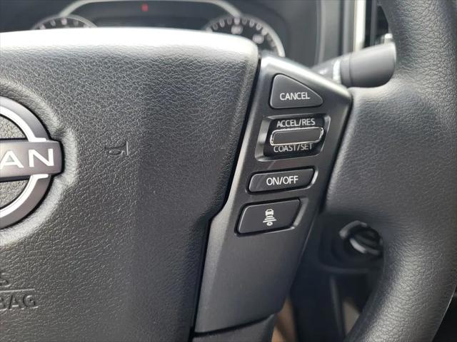 2026 Nissan Frontier Crew Cab SV 4x4