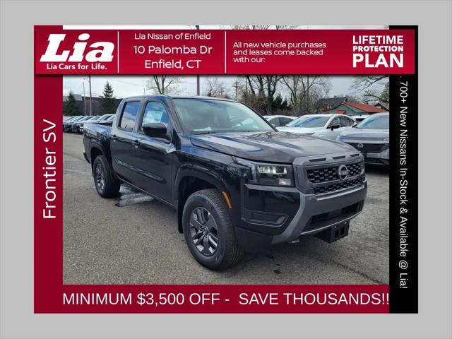 2026 Nissan Frontier Crew Cab SV 4x4 for sale in Enfield, CT