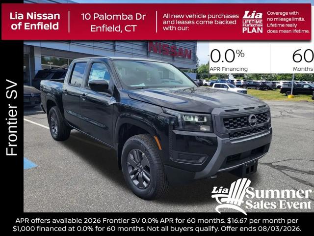 2026 Nissan Frontier Crew Cab SV 4x4 for sale in Enfield, CT