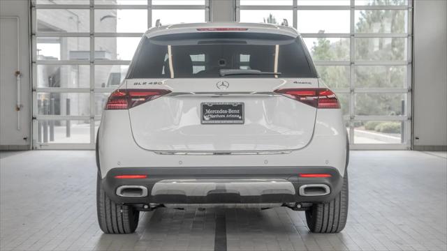 2025 Mercedes-Benz GLE GLE 450 4MATIC