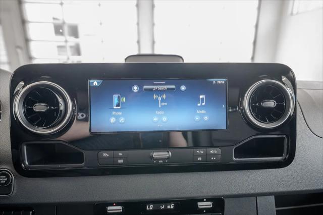 2025 Mercedes-Benz Sprinter 2500 Standard Roof 4-Cyl Diesel HO Select
