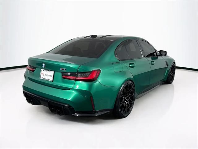 2025 BMW M3 Competition xDrive