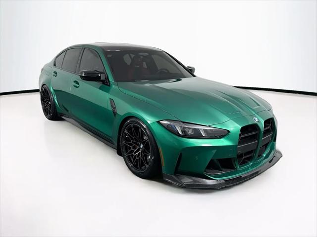 2025 BMW M3 Competition xDrive