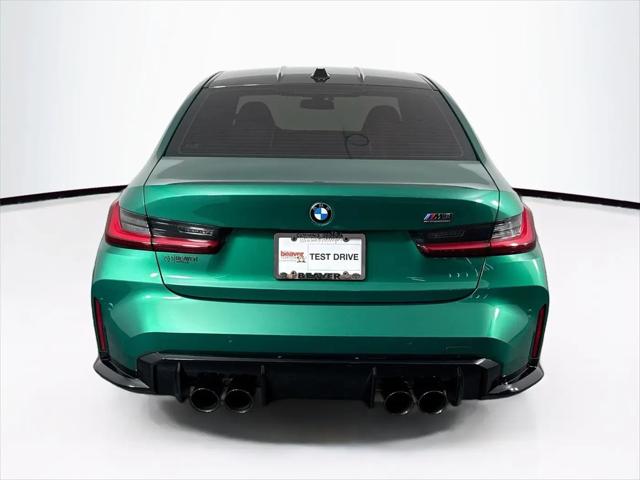 2025 BMW M3 Competition xDrive