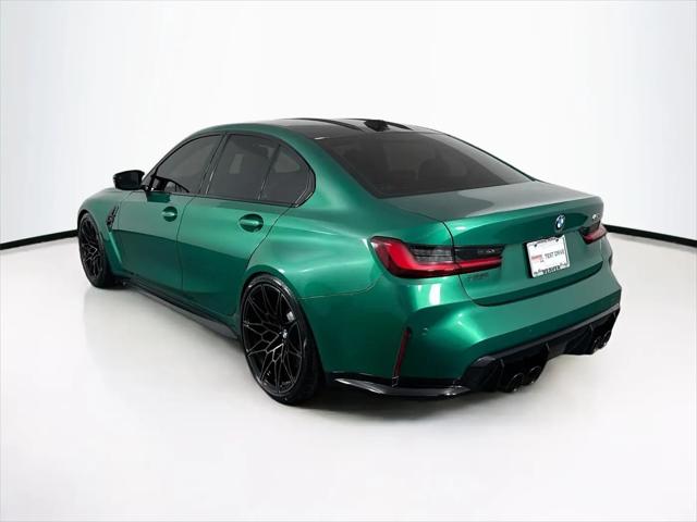 2025 BMW M3 Competition xDrive