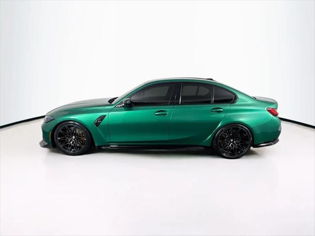 2025 BMW M3 Competition xDrive