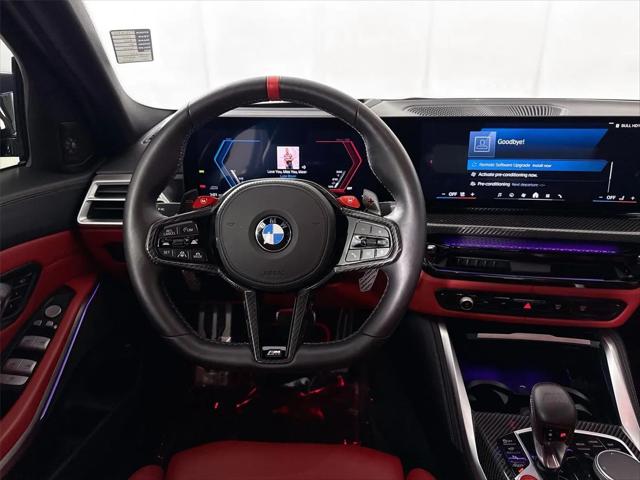 2025 BMW M3 Competition xDrive