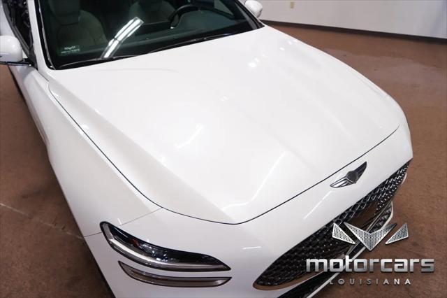 2024 Genesis G70 2.5T AWD