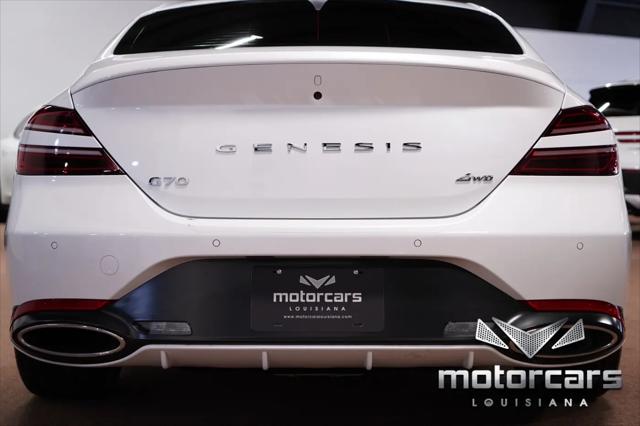 2024 Genesis G70 2.5T AWD