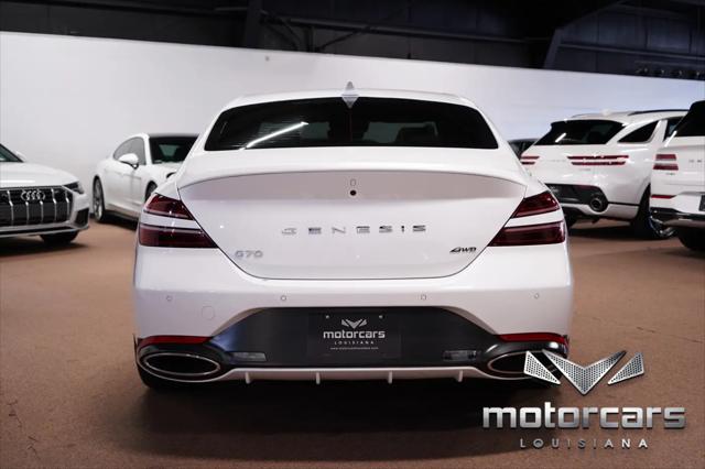 2024 Genesis G70 2.5T AWD