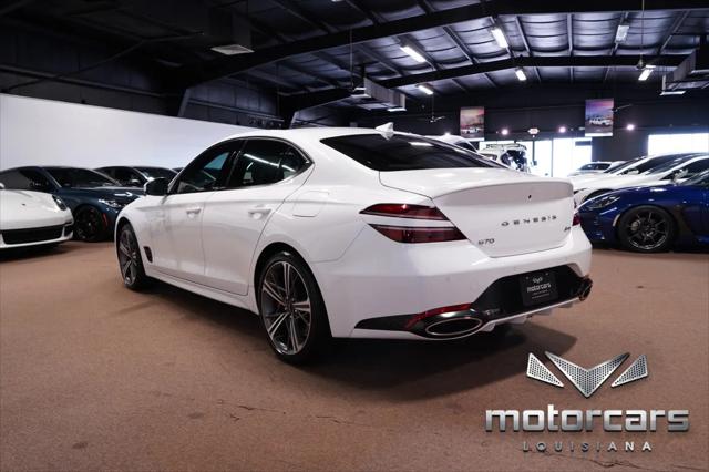 2024 Genesis G70 2.5T AWD