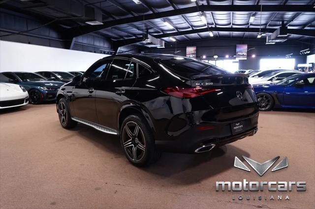 2024 Mercedes-Benz GLC 4MATIC Coupe