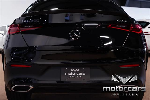 2024 Mercedes-Benz GLC 4MATIC Coupe