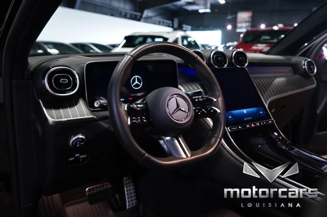 2024 Mercedes-Benz GLC 4MATIC Coupe