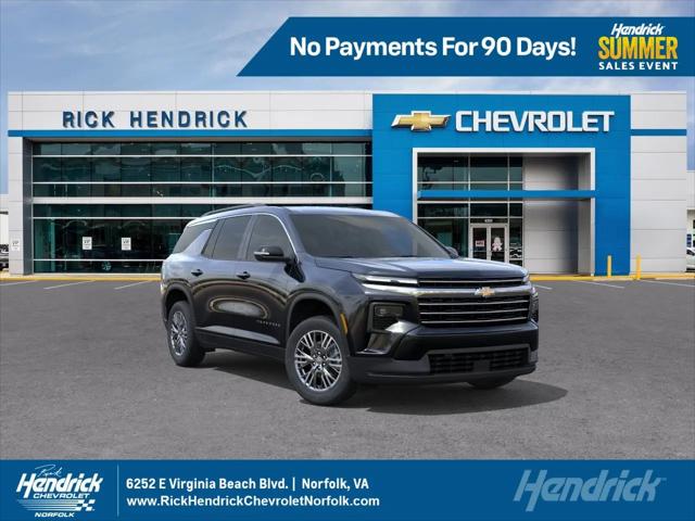 2026 Chevrolet Traverse FWD LT for sale in Norfolk, VA