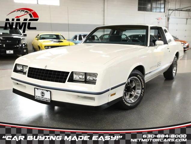 1984 Chevrolet Monte Carlo SS for sale in Addison, IL