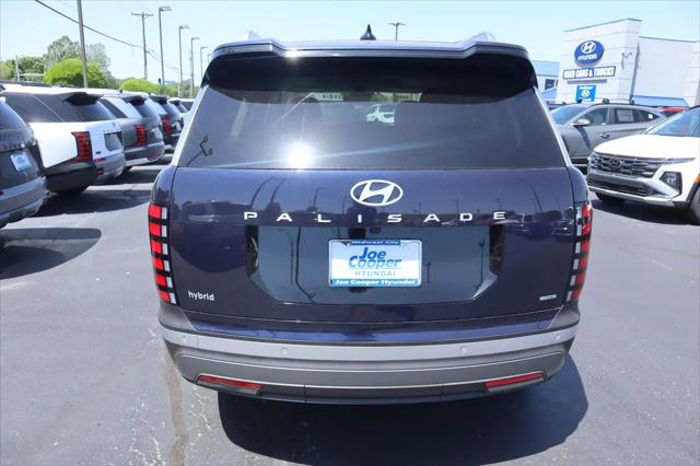 2026 Hyundai Palisade Hybrid SEL Premium 7P