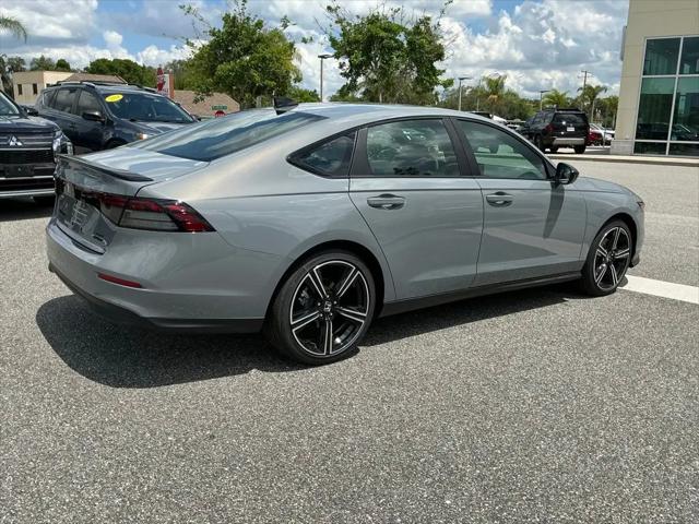 2026 Honda Accord Sedan Sport