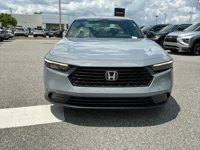 2026 Honda Accord Sedan Sport