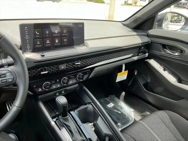 2026 Honda Accord Sedan Sport