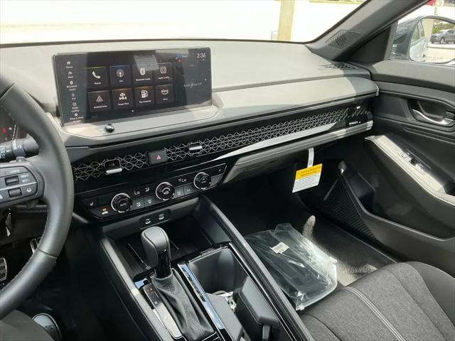 2026 Honda Accord Sedan Sport