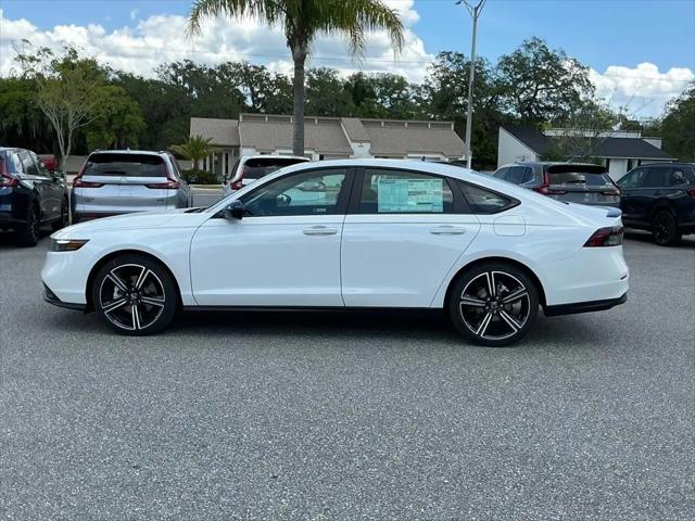 2026 Honda Accord Sedan Sport