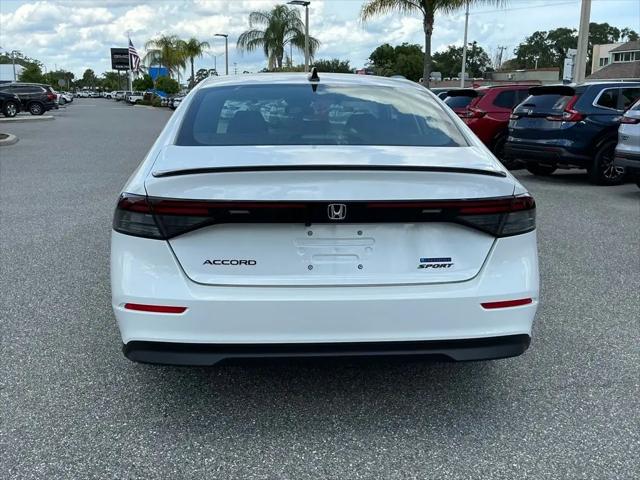 2026 Honda Accord Sedan Sport