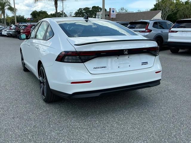 2026 Honda Accord Sedan Sport