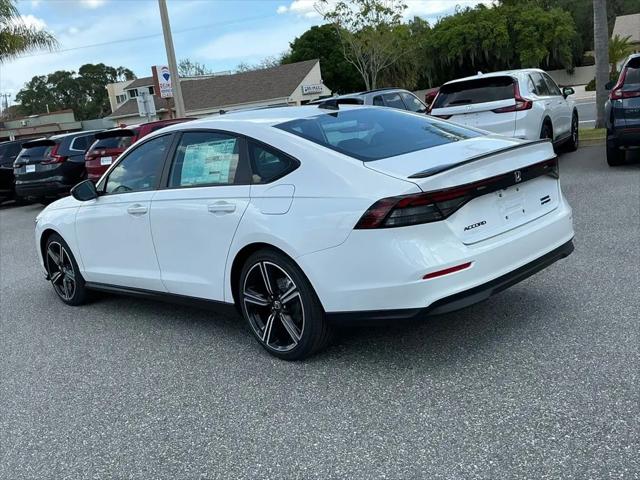 2026 Honda Accord Sedan Sport