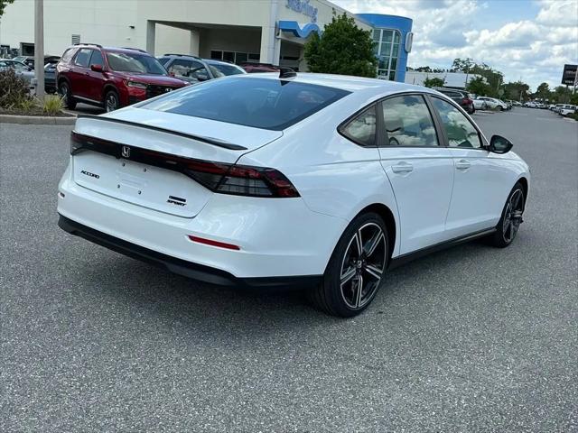 2026 Honda Accord Sedan Sport