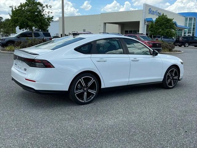 2026 Honda Accord Sedan Sport